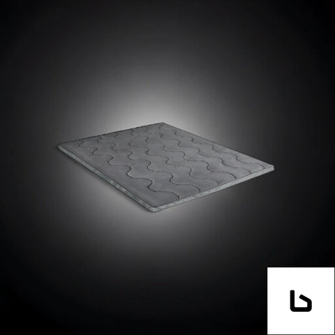 Luxmat 5cm all seasons bamboo mattress topper pad