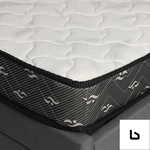 Luxura comfort springfoam mattress - 16cm medium soft