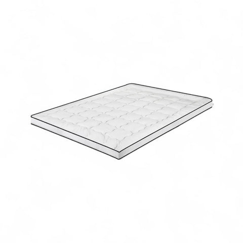 Luxury cloud 4.5cm anti bacterial pillow mattress topper pad