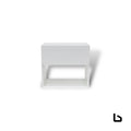 MACA BEDSIDE - White - Bedside table