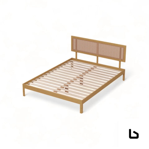 Mallow bed frame