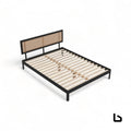 Mallow bed frame