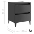 Mark bedside table - tables
