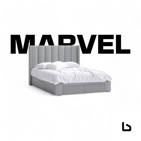 Marvel 4 drawers bed frame