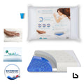 Mediflow luxurious memory foam water pillow - pillows