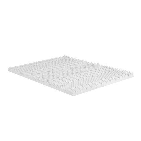 Bedding memory foam mattress topper 7-zone airflow pad 8cm