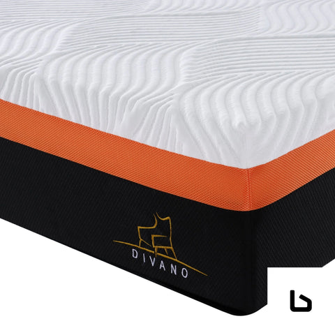 Memory foam medium-firm feel 31cm mattress