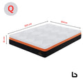 Memory foam medium-firm feel 31cm mattress