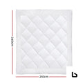 Bedding king size 400gsm microfibre bamboo microfiber quilt