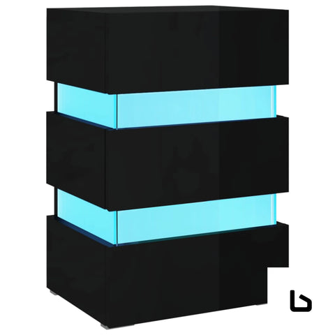 Midnight led bedside table - tables