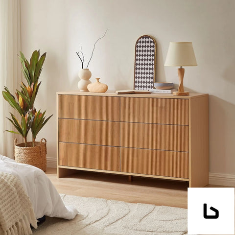 Misty 6 chest of drawers - furniture > bedroom
