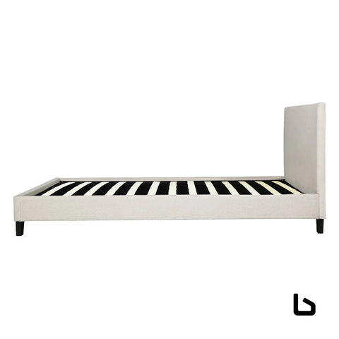 Moses bed frame - double / boucle ivory