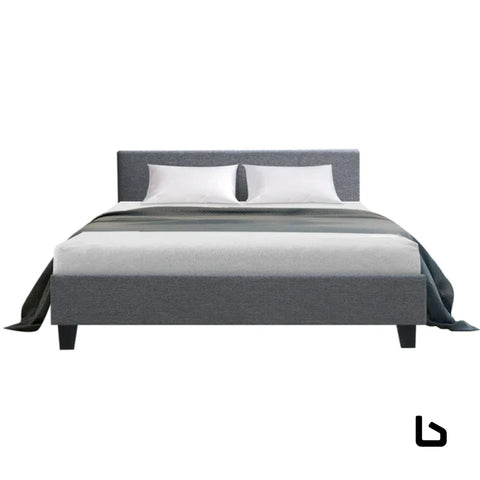 Moses bed frame - double / grey
