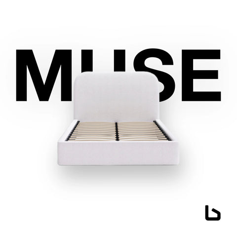 Muse gas lift bed frame