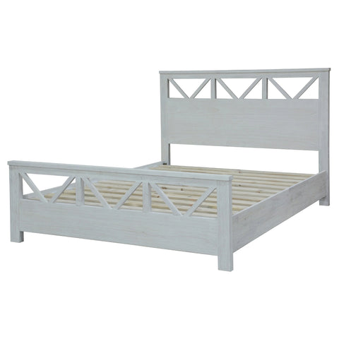 Myer double size bed frame solid timber wood mattress base