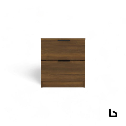 Noa bedside table - brown - tables