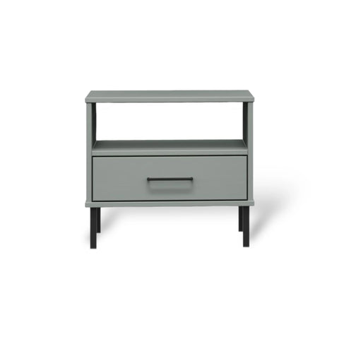 OLLI BEDSIDE - Grey - Bedside table