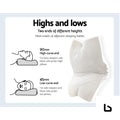 Pain relief blue support pillow - pillows