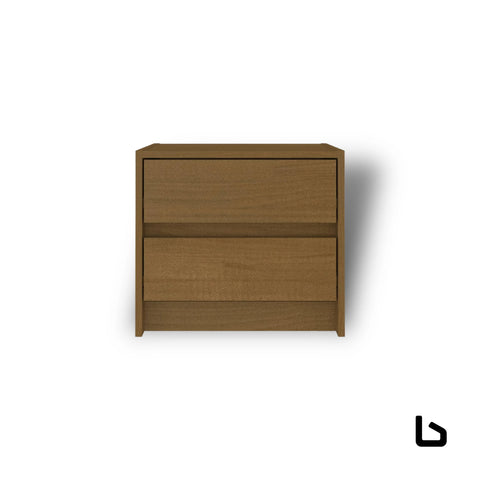 PARKER BEDSIDE - Brown - Bedside table