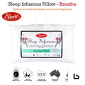 Peppermint infusion pillow - pillows
