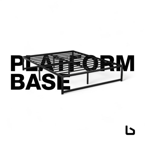 Platform base - bed