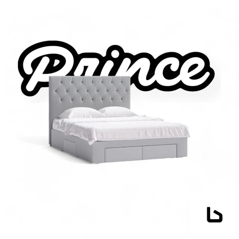 Prince 4 drawers bed frame