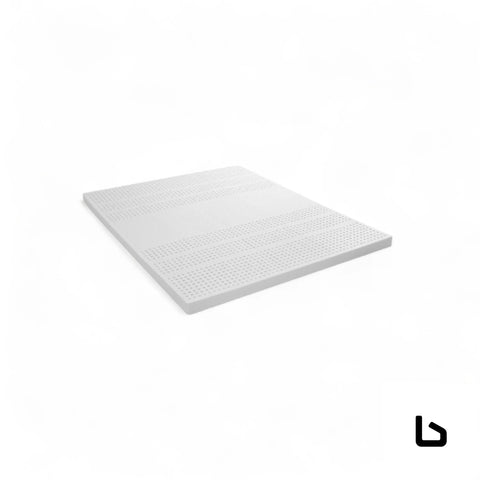 Quantum comfort natural latex 7 zone 5cm topper mattress pad