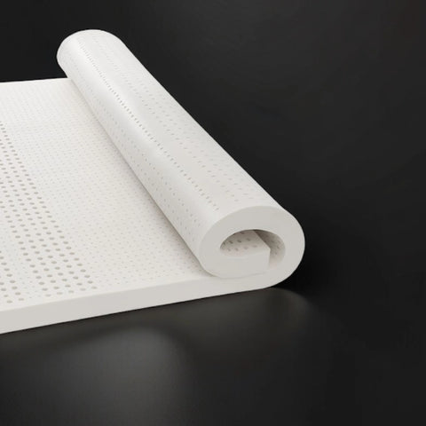 Quantum comfort natural latex 7 zone 5cm topper mattress pad
