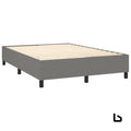 Queen base + mattress + topper - bed