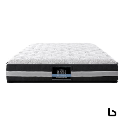 Queen mattress bed size 7 zone pocket spring medium firm