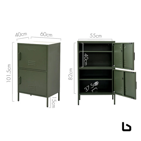 Recon cabinet - bedside tables
