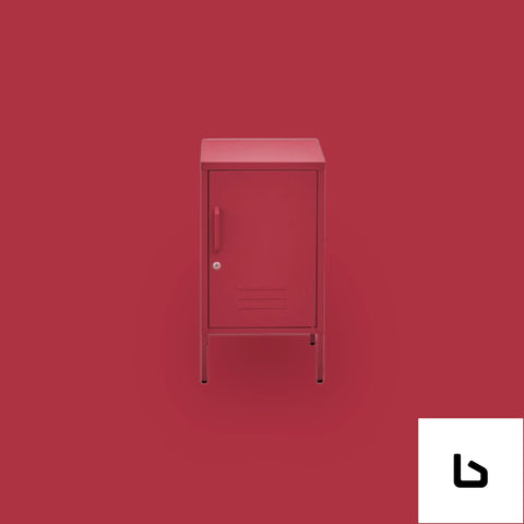 RECKON BEDSIDE - Red - Bedside table