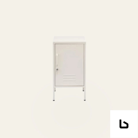RECKON BEDSIDE - White - Bedside table