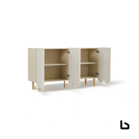 Retro sideboard - white - buffets & sideboards