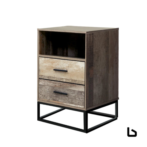 Bf bedside tables drawers side table nightstand storage