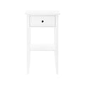 Rue bedside table - white - furniture > bedroom