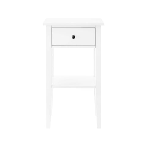Rue bedside table - white - furniture > bedroom