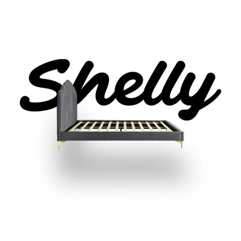 Shelly bed frame