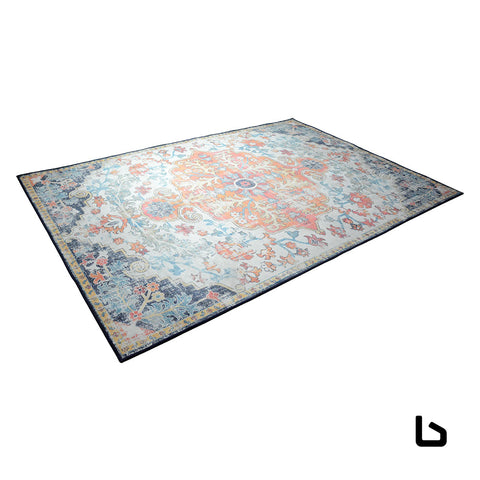 Artiss floor rug 200x290 mat carpet short pile yasmin
