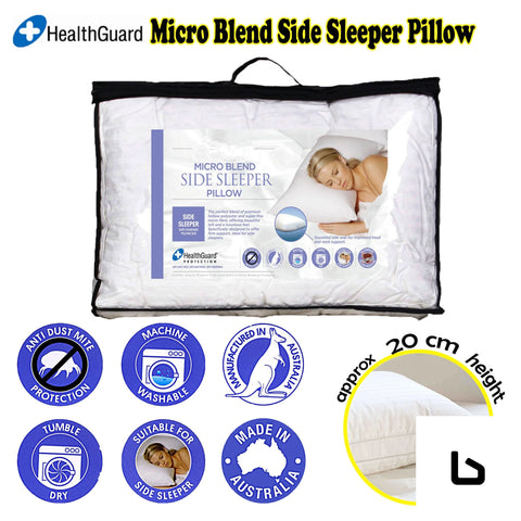 Side sleeper pillow - pillows