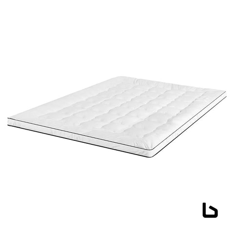 Sleep tight pillow comfort mattress topper