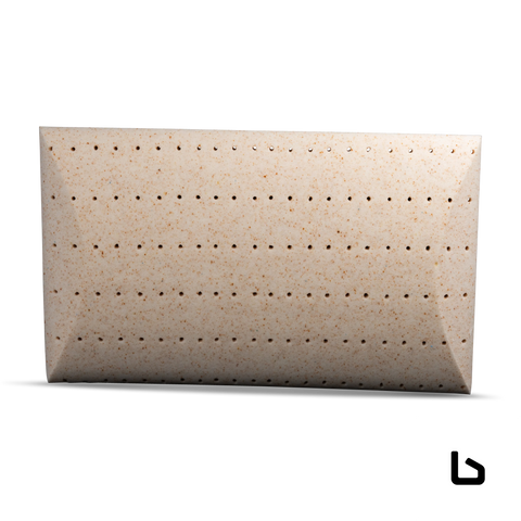 Sleepwell pillow - classic shape copper gel memory foam -