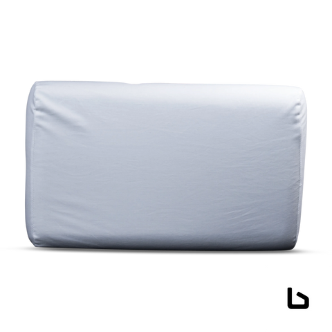 Sleepwell pillow - contoured copper gel memory foam - home &