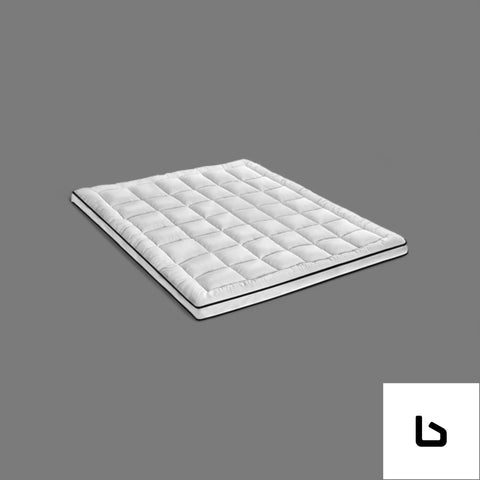 Sleepy reinforced edge 5cm pillow mattress topper pad