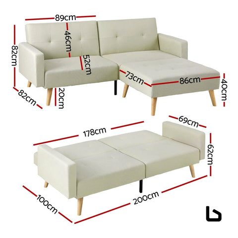 Sofie sofa bed - bed
