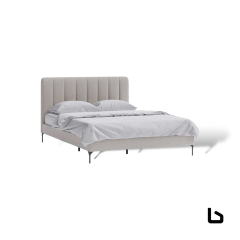 SOPHIE BED FRAME - Double / Natural - Bed frame