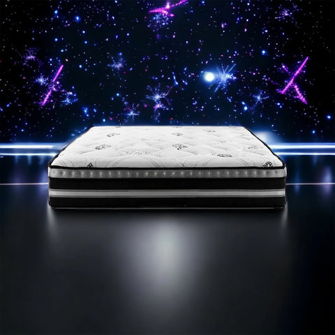 Star queen 35cm thick euro top mattress