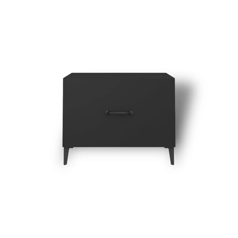 STAN BEDSIDE - Black - Bedside table