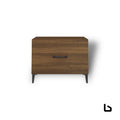 STAN BEDSIDE - Brown - Bedside table