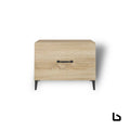 STAN BEDSIDE - Oak - Bedside table